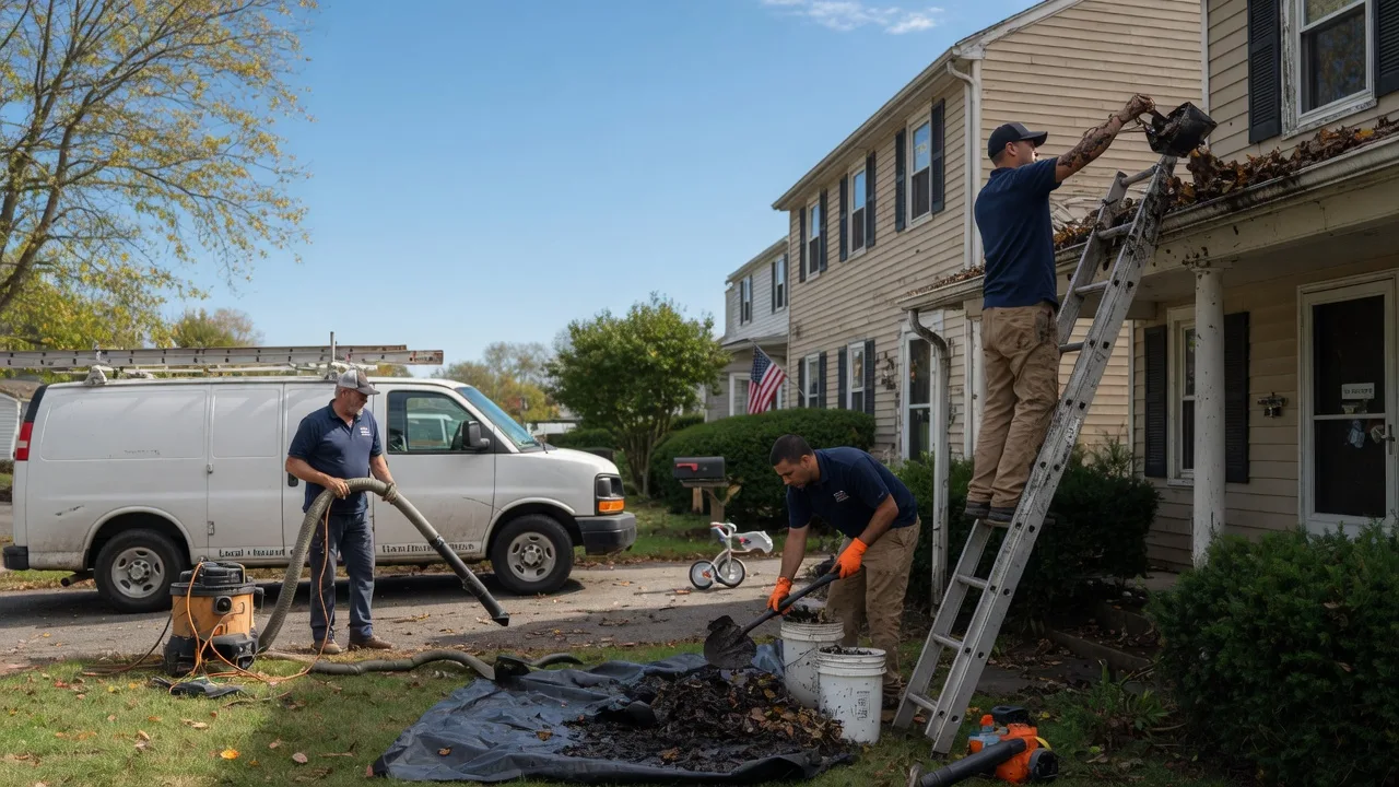 Gutter Installation in La Grange, NC near me