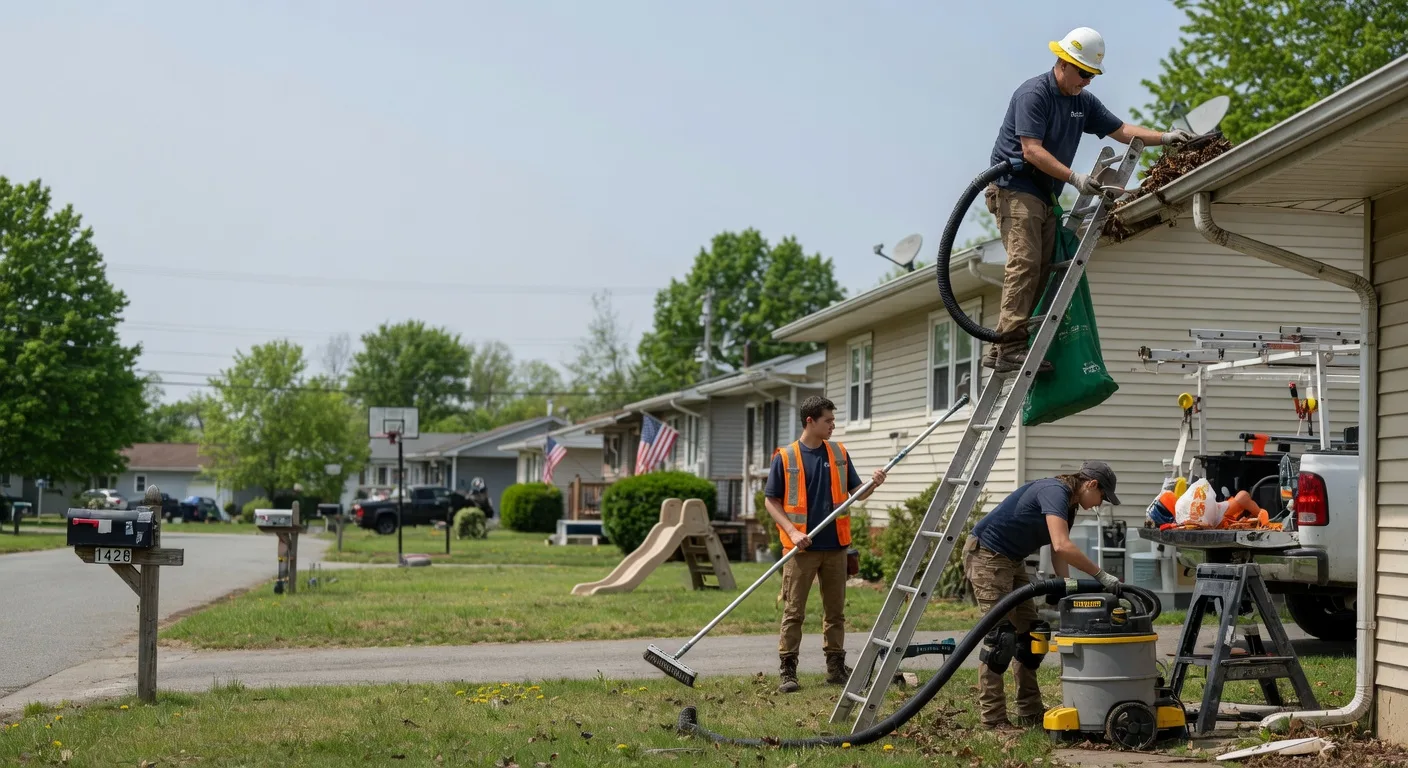 Gutter Installation in La Grange, NC near me